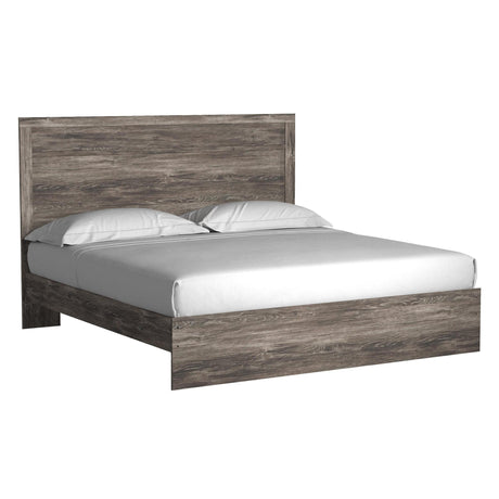  Signature Design by Ashley Ralinski B2587B8 6 pc King Panel Bedroom Set IMAGE 2