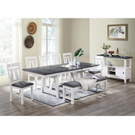  Crown Mark Maribelle 2158CG 5 pc Dining Set IMAGE 1
