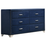  Coaster Furniture Melody 223371KE 6 pc King Panel Bedroom Set IMAGE 2