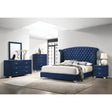 Coaster Furniture Melody 223371Q 7 pc Queen Panel Bedroom Set IMAGE 1