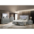  Furniture of America Emmeline FOA7147 7 pc Queen Panel Bedroom Set IMAGE 1