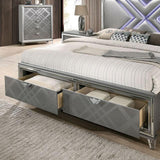  Furniture of America Emmeline FOA7147 7 pc Queen Panel Bedroom Set IMAGE 3