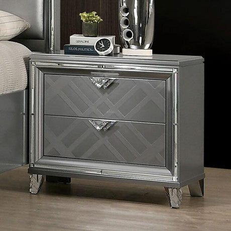 Furniture of America Emmeline FOA7147 7 pc Queen Panel Bedroom Set IMAGE 6