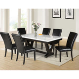  Steve Silver Furniture Finley FL500 7 pc Dining Set IMAGE 1