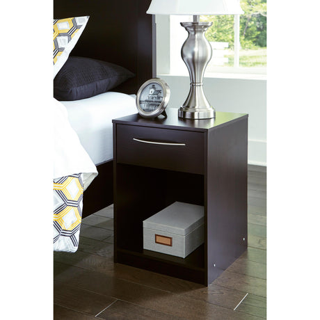  Signature Design by Ashley Flannia EB3392 4 pc Queen Platform Bedroom Set IMAGE 4