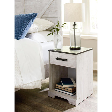  Signature Design by Ashley Shawburn EB4121 4 pc Queen Platform Bedroom Set IMAGE 4