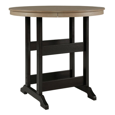  Signature Design by Ashley Fairen Trail P211 5 pc Outdoor Dining Set IMAGE 2