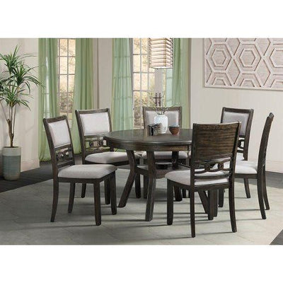  Elements International Amherst 5 pc Dining Set IMAGE 1