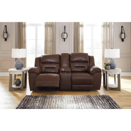  Signature Design by Ashley Stoneland 39904U2 2 pc Power Reclining Living Room Set IMAGE 3