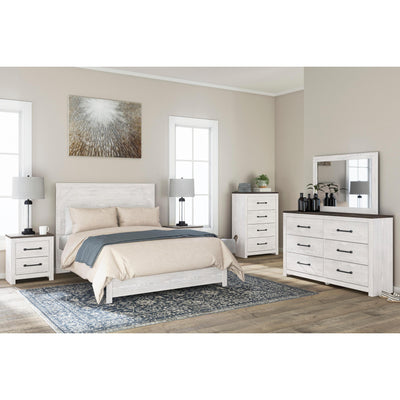  Signature Design by Ashley Gerridan B1190B13 8 pc Queen Panel Bedroom Set IMAGE 1