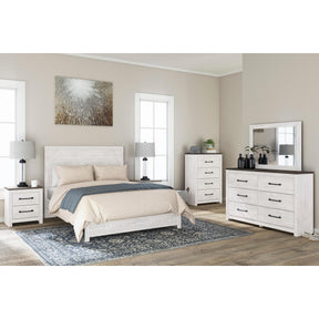  Signature Design by Ashley Gerridan B1190B13 8 pc Queen Panel Bedroom Set IMAGE 1