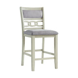  Elements International Amherst 5 pc Counter Height Dining Set IMAGE 3