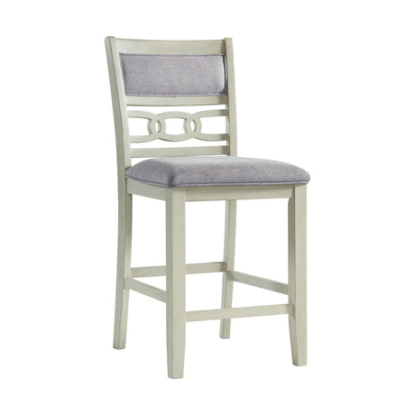  Elements International Amherst 5 pc Counter Height Dining Set IMAGE 3