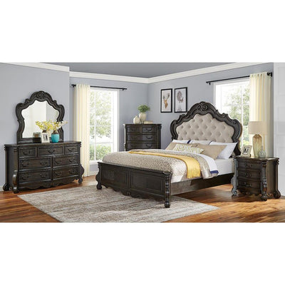  Steve Silver Furniture Rhapsody RH900 6 pc King Panel Bedroom Set IMAGE 1