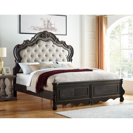  Steve Silver Furniture Rhapsody RH900 6 pc King Panel Bedroom Set IMAGE 2