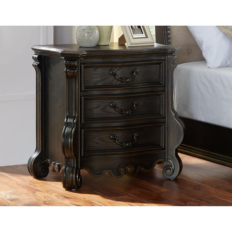  Steve Silver Furniture Rhapsody RH900 6 pc King Panel Bedroom Set IMAGE 3