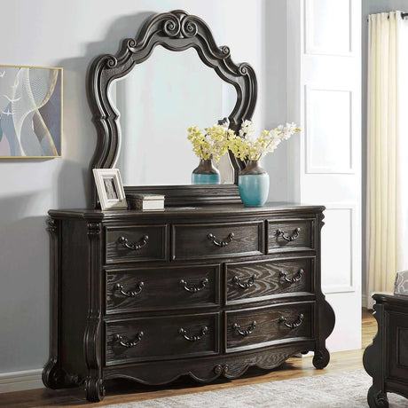  Steve Silver Furniture Rhapsody RH900 6 pc Queen Panel Bedroom Set IMAGE 4