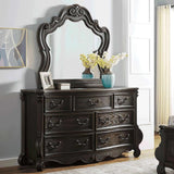  Steve Silver Furniture Rhapsody RH900 6 pc Queen Sleigh Bedroom Set IMAGE 4