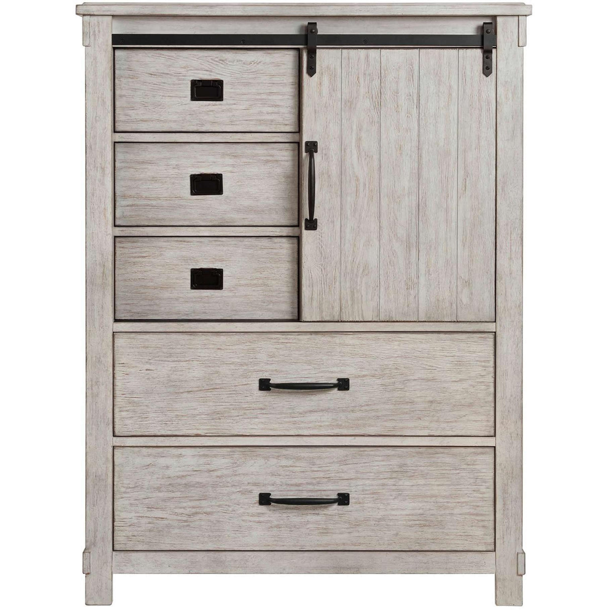  Elements International Scott SC6 7 pc Queen Platform Bedroom Set IMAGE 4