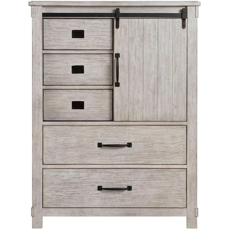  Elements International Scott SC6 7 pc Queen Platform Bedroom Set IMAGE 4