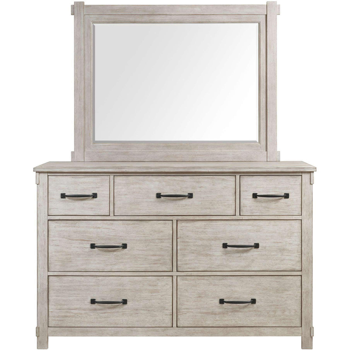  Elements International Scott SC6 7 pc Queen Platform Bedroom Set IMAGE 5