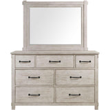  Elements International Scott SC6 7 pc Queen Platform Bedroom Set IMAGE 5