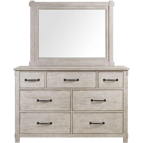  Elements International Scott SC6 7 pc Queen Platform Bedroom Set IMAGE 5