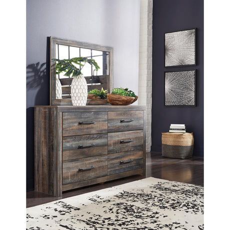  Signature Design by Ashley Drystan B211 5 pc Queen Bookcase Storage Bedroom Set IMAGE 2