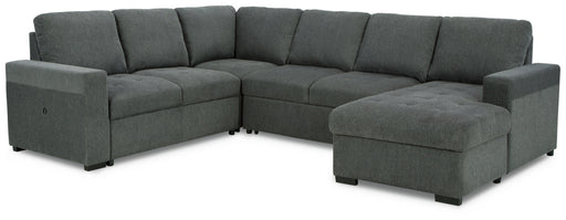 Millcoe 3-Piece Sectional with Pop Up Bed Image