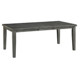  Signature Design by Ashley Hallanden D589D6 7 pc Dining Set IMAGE 2