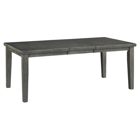  Signature Design by Ashley Hallanden D589D6 7 pc Dining Set IMAGE 2