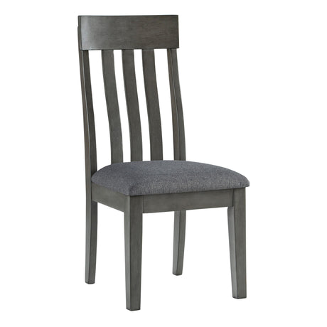  Signature Design by Ashley Hallanden D589D6 7 pc Dining Set IMAGE 3