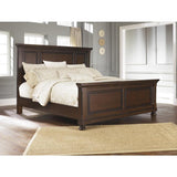  Millennium Porter California King Panel Bed B697-58/B697-56/B697-94 IMAGE 1
