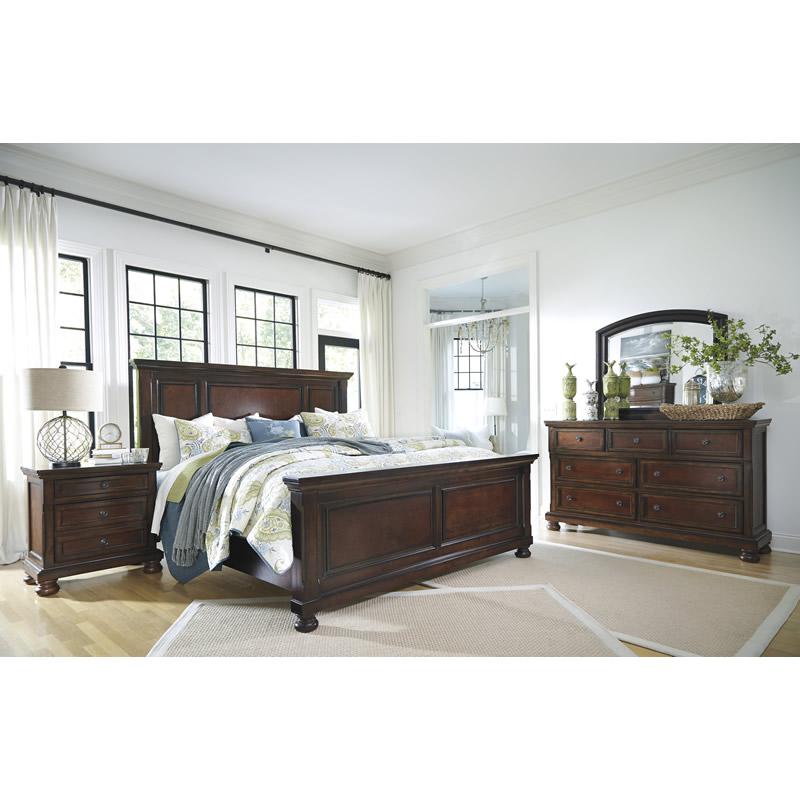  Millennium Porter California King Panel Bed B697-58/B697-56/B697-94 IMAGE 3