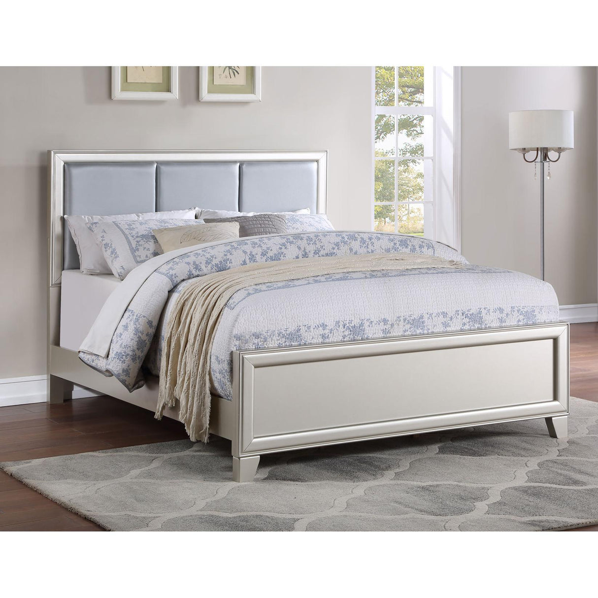  Steve Silver Furniture Omni OM900 6 pc Queen Bedroom Set IMAGE 2