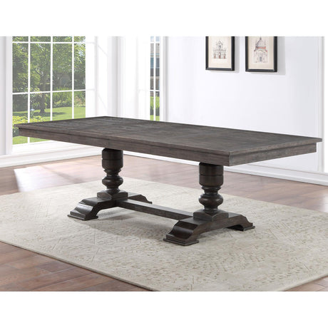  Steve Silver Furniture Hutchins HU500 9 pc Dining Set IMAGE 2