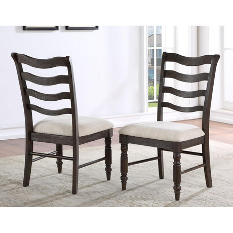  Steve Silver Furniture Hutchins HU500 9 pc Dining Set IMAGE 3