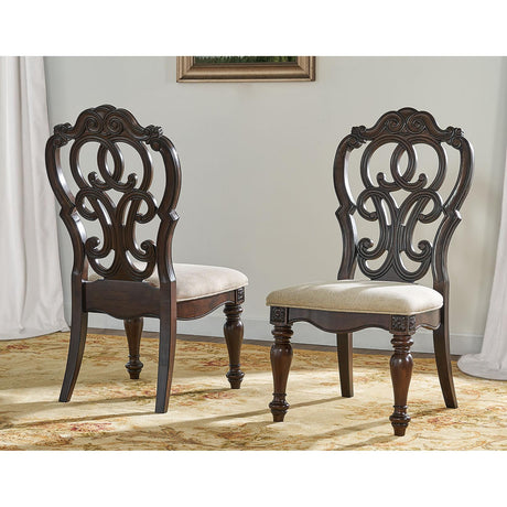  Steve Silver Furniture Royale RY500 9 pc Dining Set IMAGE 4