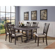  Steve Silver Furniture Napa NP500 7 pc Dining Set IMAGE 1