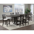  Steve Silver Furniture Napa NP600 5 pc Counter Height Dining Set IMAGE 1