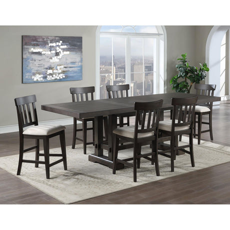  Steve Silver Furniture Napa NP600 5 pc Counter Height Dining Set IMAGE 1