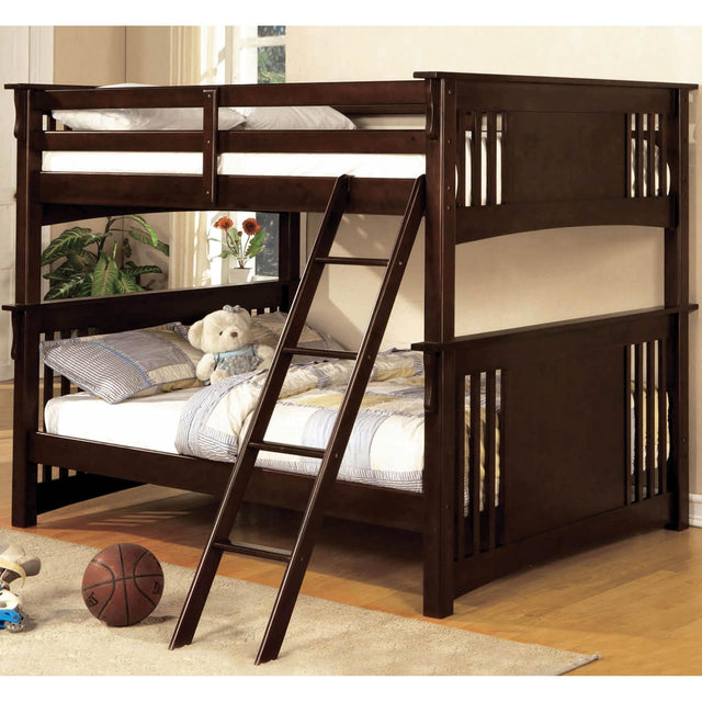  Furniture of America Kids Beds Bunk Bed CM-BK603EXP-BED IMAGE 1