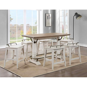  Steve Silver Furniture Pendleton TN600 5 pc Counter Height Dining Set IMAGE 1