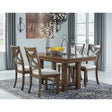  Signature Design by Ashley Moriville D631D5 5 pc Dining Set IMAGE 1
