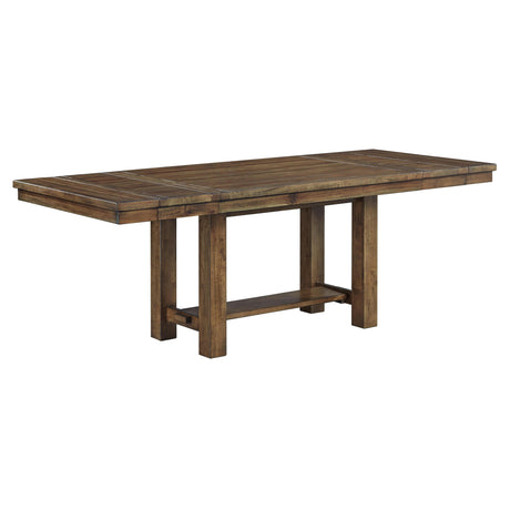  Signature Design by Ashley Moriville D631D5 5 pc Dining Set IMAGE 2