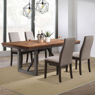 Coaster Furniture Spring Creek 106581 5 pc Dining Set IMAGE 1