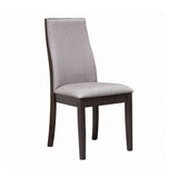  Coaster Furniture Spring Creek 106581 7 pc Dining Set IMAGE 2