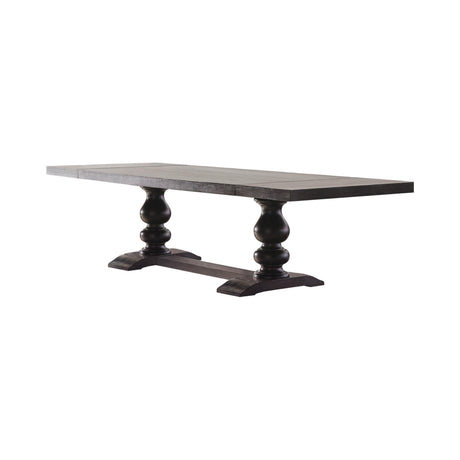  Coaster Furniture Phelps 121231 7 pc Dining Set IMAGE 2