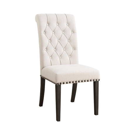  Coaster Furniture Phelps 121231 7 pc Dining Set IMAGE 3