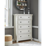  Ashley Robbinsdale B742 7 pc Queen Panel Bedroom Set IMAGE 5
